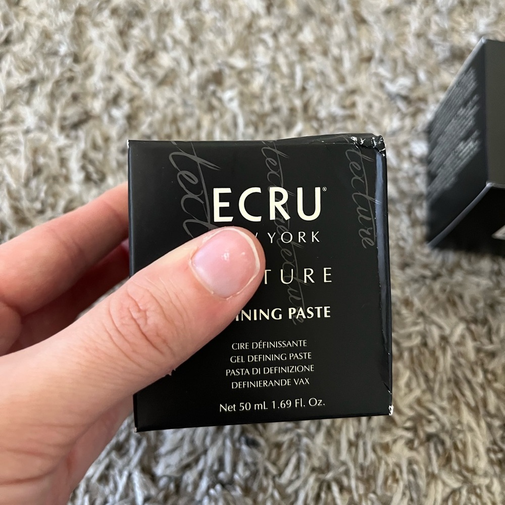 ECRU NEW YORK Haircare Hairspray, BB Cream Hair Masks, & Styling Balms NIB - Picture 7 of 7